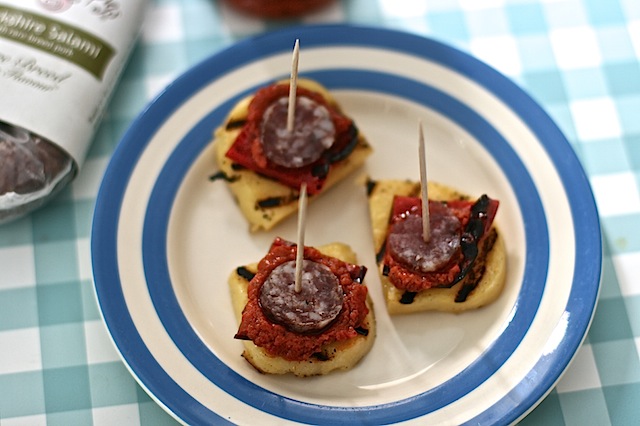 polenta cichette