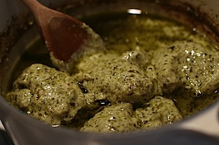 Boursin pesto chicken - 2